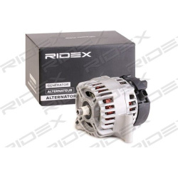 kintamosios srovės generatorius
                                RIDEX                                                4G0747,