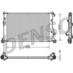 radiatorius, variklio aušinimas
                                DENSO                                                DRM1007