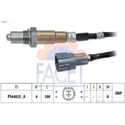 lambda jutiklis Made in Italy - OE Equivalent
                                FACET                                10.8269, F