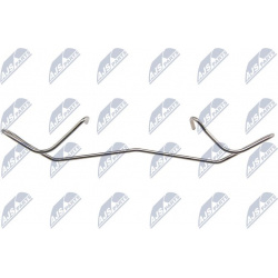 spyruoklė, stabdžių apkaba
                                NTY-SPEC                                HPZ-VW-002, NTY-SPEC, H