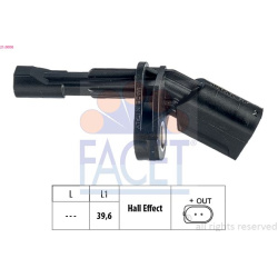 jutiklis, rato greitis Made in Italy - OE Equivalent
                                FACET                                21.