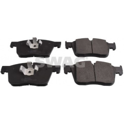 stabdžių trinkelių rinkinys, diskinis stabdys
                                SWAG                                        