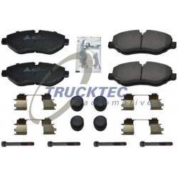 stabdžių trinkelių rinkinys, diskinis stabdys
                                TRUCKTEC AUTOMOTIVE                         