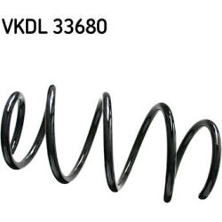 spyruoklė
                                SKF                                                VKDL33680, SKF, VKDL33680, auto
