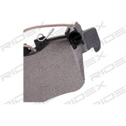 stabdžių trinkelių rinkinys, diskinis stabdys
                                RIDEX                                402B133