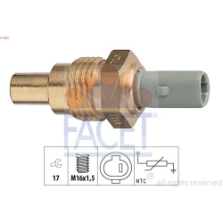 siuntimo blokas, aušinimo skysčio temperatūra Made in Italy - OE Equivalent
                                FACET         