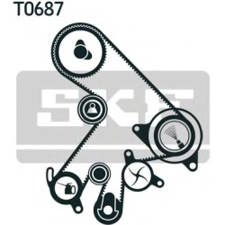 SKF                                VKMS 91720, SKF, VKMS 91720, auto detalė