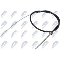 trosas, stovėjimo stabdys
                                NTY                                                HLR-VW-005, NTY