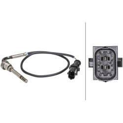 Daviklis išmet. dujų temperatūros
HELLA 6PT