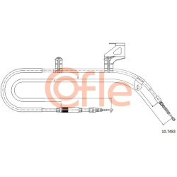 trosas, stovėjimo stabdys
                                COFLE                                92.10.7483, Nenurodytas gamin