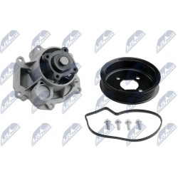 Vandens siurblys, variklio aušinimas
                                NTY-SPEC                                CPW-PL-049, NTY