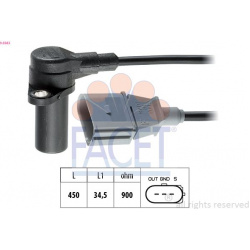jutiklis, alkūninio veleno impulsas Made in Italy - OE Equivalent
                                FACET                     