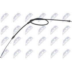 trosas, stovėjimo stabdys
NTY HLR-CT-006, NTY