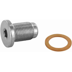 alyvos išleidimo kaištis, alyvos karteris Original VAICO Quality
                                                V24-0504, 