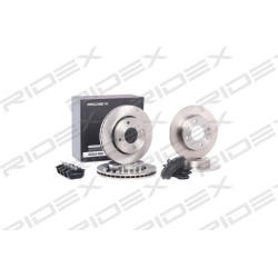 stabdžių rinkinys, diskiniai stabdžiai
                                RIDEX                                              
