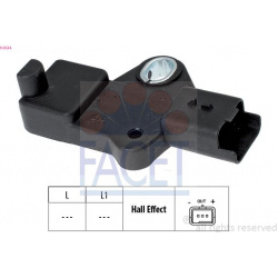 jutiklis, alkūninio veleno impulsas Made in Italy - OE Equivalent
                                FACET                     