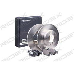 stabdžių rinkinys, diskiniai stabdžiai
                                RIDEX                                              