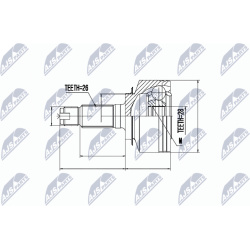 pusašio šarnyras
NTY-SPEC NPZ-HD-039, NTY-SP