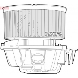 vidaus pūtiklis
                                DENSO                                                DEA46001, DENSO, DEA460