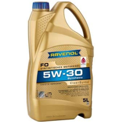 variklio alyva RAVENOL FO SAE 5W-30
                                                111111500501999, RAVENOL, 111111500501999