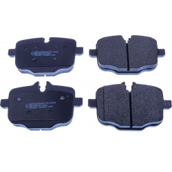 stabdžių trinkelių rinkinys, diskinis stabdys
                                DENCKERMANN                                 