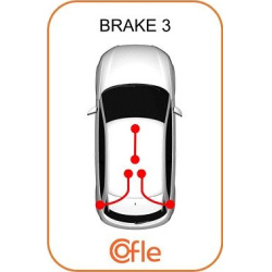 trosas, stovėjimo stabdys
                                COFLE                                92.11.5497, Nenurodytas gamin