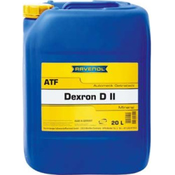 alyva, automatinė pavarų dėžė RAVENOL ATF Dexron D II
                                1213102-020-01-999, RAVENOL, 12131