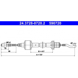 sankabos trosas
                                ATE                                24-3728-0720-2, ATE, 24-3728-0720-2, auto 