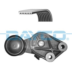 V formos rumbuotas diržas, komplektas
                                DAYCO                                                K