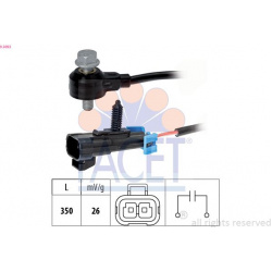 detonacijos jutiklis Made in Italy - OE Equivalent
                                FACET                                     