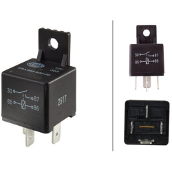 relė, pagrindinė srovė
                                HELLA                                                4RA 965 400-00