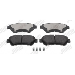 stabdžių trinkelių rinkinys, diskinis stabdys
                                JURID                                       