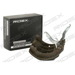 stabdžių trinkelių komplektas
                                RIDEX                                                70B0173