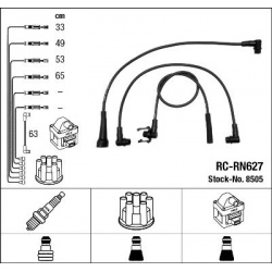 uždegimo laido komplektas
                                NGK                                                8505, NGK, 8505