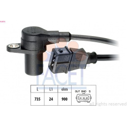 jutiklis, alkūninio veleno impulsas Made in Italy - OE Equivalent
                                FACET                     