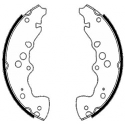 stabdžių trinkelių komplektas
                                MINTEX                                                MFR752