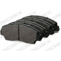 stabdžių trinkelių rinkinys, diskinis stabdys
                                RIDEX                                402B101