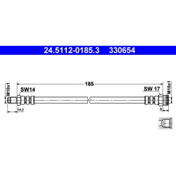 stabdžių žarnelė
                                ATE                                                24-5112-0185-3, ATE, 