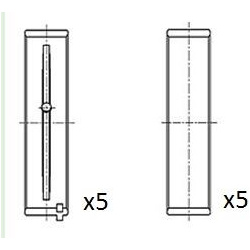 pagrindiniai guoliai, alkūninis velenas
                                FAI AutoParts                                       