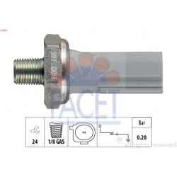 alyvos slėgio jungiklis Made in Italy - OE Equivalent
                                FACET                                 