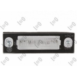 Valstybinio numerio apšvietimas LORO
                                ABAKUS                                                0