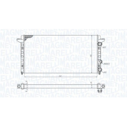 radiatorius, variklio aušinimas
                                MAGNETI MARELLI                                             