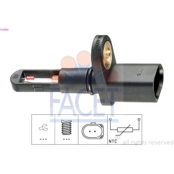 siuntimo blokas, įsiurbiamo oro temperatūra Made in Italy - OE Equivalent
                                FACET            