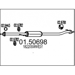 vidurinis duslintuvas
                                MTS                                                01.50698, Nenurodyta