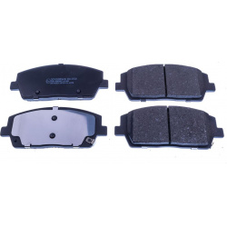 stabdžių trinkelių rinkinys, diskinis stabdys
                                DENCKERMANN                                 