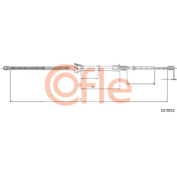 trosas, stovėjimo stabdys
                                COFLE                                                92.10.9052, N