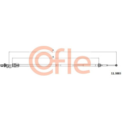 trosas, neautomatinė transmisija
                                COFLE                                                92.11.