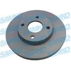 stabdžių diskas (1vnt) TOTAL COATED
                                SAMKO                                                F1