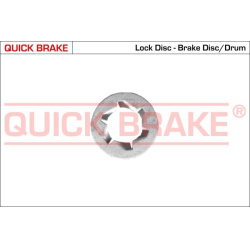 varžtas, stabdžių diskas
                                QUICK BRAKE                                                11673,