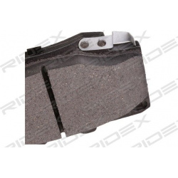 stabdžių trinkelių rinkinys, diskinis stabdys
                                RIDEX                                402B098